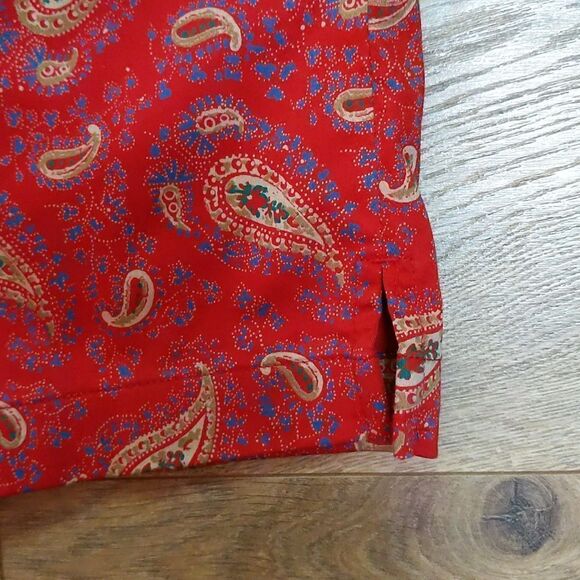 Lauren Ralph Lauren capri/cropped summer pants 12P - Picture 2 of 6